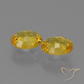 Shop natural 1.29ct ゴールド サファイア gems, 楕円形, from タンザニア at GemSelect. In stock, global shipping!