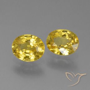 Shop natural 1.44ct 黄色がかったゴールド サファイア gems, 楕円形, from タンザニア at GemSelect. In stock, global shipping!