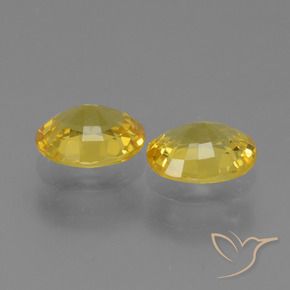 Shop natural 1.44ct 黄色がかったゴールド サファイア gems, 楕円形, from タンザニア at GemSelect. In stock, global shipping!