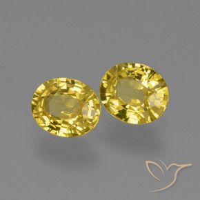 Shop natural 1.41ct ミディアムイエロー サファイア gems, 楕円形, from タンザニア at GemSelect. In stock, global shipping!