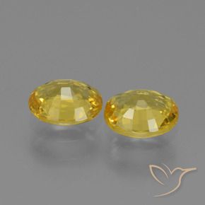 Shop natural 1.41ct ミディアムイエロー サファイア gems, 楕円形, from タンザニア at GemSelect. In stock, global shipping!