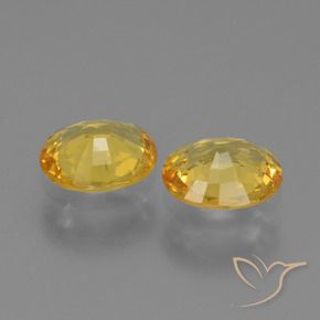 Shop natural 1.23ct ゴールド サファイア gems, 楕円形, from タンザニア at GemSelect. In stock, global shipping!