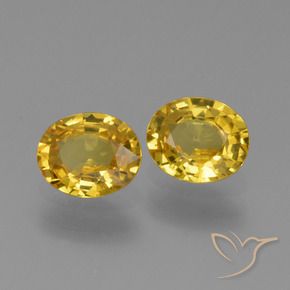 Shop natural 1.34ct 深い黄色 サファイア gems, 楕円形, from タンザニア at GemSelect. In stock, global shipping!