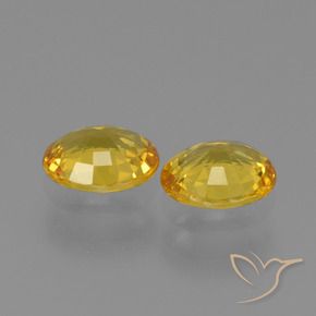 Shop natural 1.34ct 深い黄色 サファイア gems, 楕円形, from タンザニア at GemSelect. In stock, global shipping!