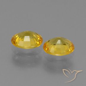 Shop natural 1.39ct 深い黄色 サファイア gems, 楕円形, from タンザニア at GemSelect. In stock, global shipping!
