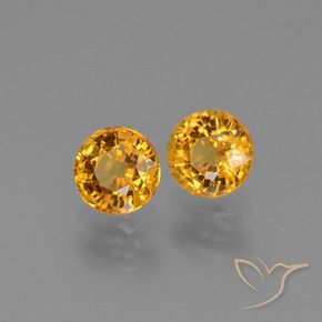 Shop natural 1.38ct 濃いオレンジゴールド サファイア gems, ラウンド, from タンザニア at GemSelect. In stock, global shipping!