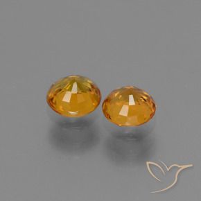Shop natural 1.30ct ダークオレンジ サファイア gems, ラウンド, from タンザニア at GemSelect. In stock, global shipping!
