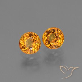 Shop natural 1.32ct ダークオレンジゴールド サファイア gems, ラウンド, from タンザニア at GemSelect. In stock, global shipping!