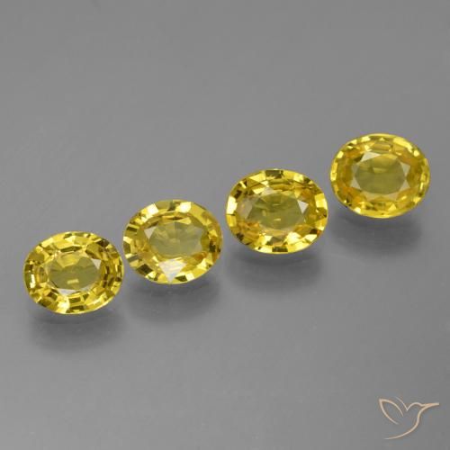 Shop natural 2.94ct ミディアムイエロー サファイア gems, 楕円形, from タンザニア at GemSelect. In stock, global shipping!