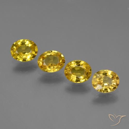 Shop natural 2.62ct 黄色がかったゴールド サファイア gems, 楕円形, from タンザニア at GemSelect. In stock, global shipping!