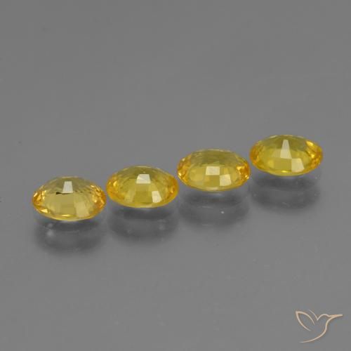 Shop natural 2.62ct 黄色がかったゴールド サファイア gems, 楕円形, from タンザニア at GemSelect. In stock, global shipping!