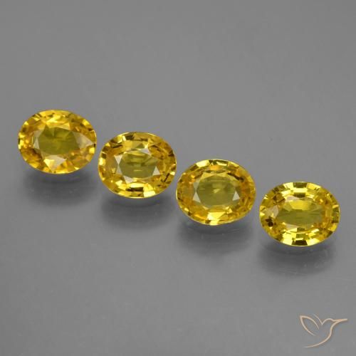Shop natural 2.92ct ミディアムイエロー サファイア gems, 楕円形, from タンザニア at GemSelect. In stock, global shipping!