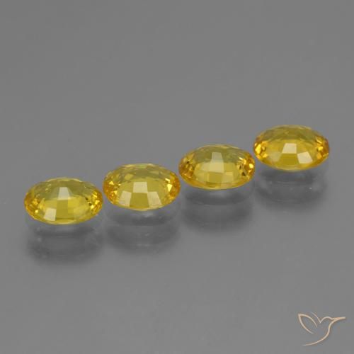 Shop natural 2.92ct ミディアムイエロー サファイア gems, 楕円形, from タンザニア at GemSelect. In stock, global shipping!