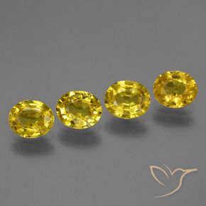 Shop natural 3.00ct ミディアムイエロー サファイア gems, 楕円形, from タンザニア at GemSelect. In stock, global shipping!