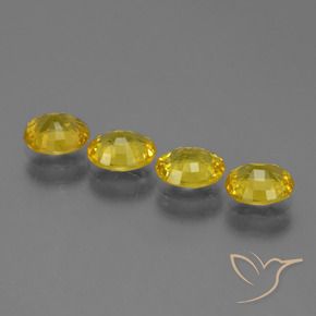 Shop natural 3.00ct ミディアムイエロー サファイア gems, 楕円形, from タンザニア at GemSelect. In stock, global shipping!