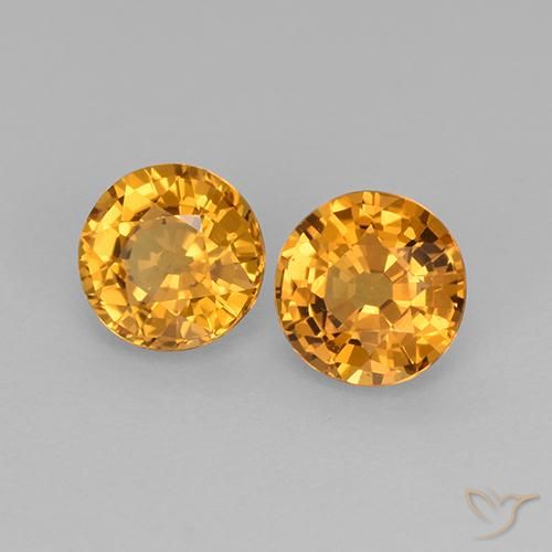 Shop natural 1.09ct ダークオレンジゴールド サファイア gems, ラウンド, from タンザニア at GemSelect. In stock, global shipping!