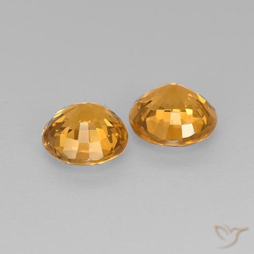 Shop natural 1.09ct ダークオレンジゴールド サファイア gems, ラウンド, from タンザニア at GemSelect. In stock, global shipping!
