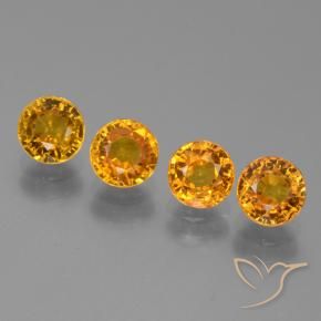 Shop natural 2.80ct ゴールド サファイア gems, ラウンド, from タンザニア at GemSelect. In stock, global shipping!