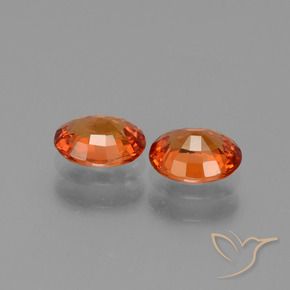 Shop natural 1.38ct アンバーオレンジ サファイア gems, 楕円形, from タンザニア at GemSelect. In stock, global shipping!