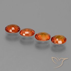 Shop natural 3.03ct ファイアオレンジ サファイア gems, 楕円形, from タンザニア at GemSelect. In stock, global shipping!
