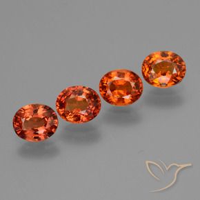 Shop natural 3.56ct ディープオレンジ サファイア gems, 楕円形, from タンザニア at GemSelect. In stock, global shipping!