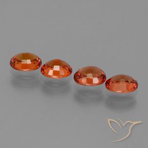 Shop natural 3.56ct ディープオレンジ サファイア gems, 楕円形, from タンザニア at GemSelect. In stock, global shipping!