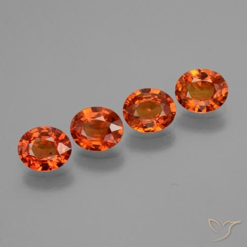Shop natural 2.80ct ファイアオレンジ サファイア gems, 楕円形, from タンザニア at GemSelect. In stock, global shipping!