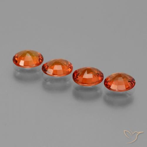 Shop natural 2.80ct ファイアオレンジ サファイア gems, 楕円形, from タンザニア at GemSelect. In stock, global shipping!