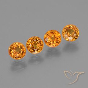 Shop natural 2.94ct ミディアムオレンジ サファイア gems, ラウンド, from タンザニア at GemSelect. In stock, global shipping!