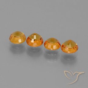 Shop natural 2.94ct ミディアムオレンジ サファイア gems, ラウンド, from タンザニア at GemSelect. In stock, global shipping!