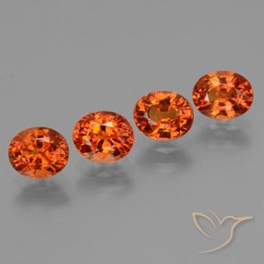 Shop natural 3.19ct 赤みがかったオレンジ サファイア gems, 楕円形, from タンザニア at GemSelect. In stock, global shipping!