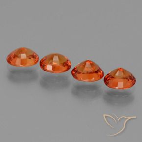 Shop natural 3.19ct 赤みがかったオレンジ サファイア gems, 楕円形, from タンザニア at GemSelect. In stock, global shipping!