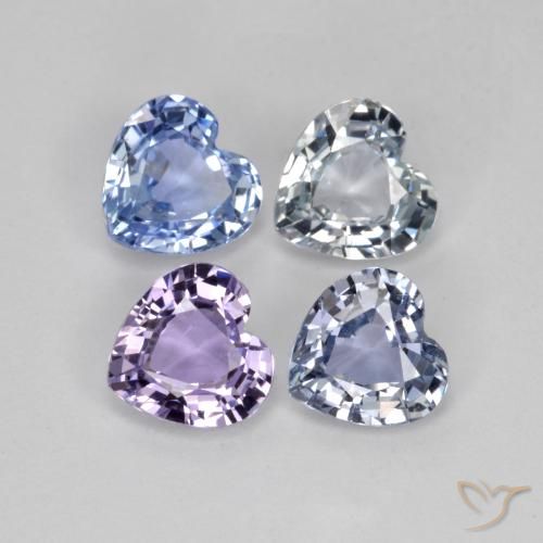 Shop natural 3.13ct マルチカラー サファイア gems, ハート型, from タンザニア at GemSelect. In stock, global shipping!