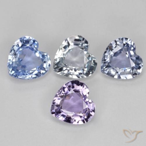 Shop natural 3.13ct マルチカラー サファイア gems, ハート型, from タンザニア at GemSelect. In stock, global shipping!