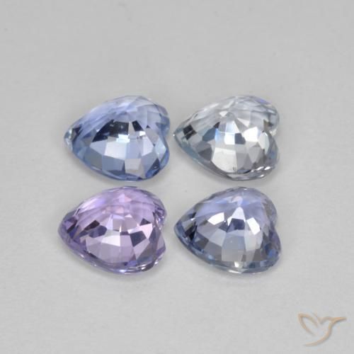 Shop natural 3.13ct マルチカラー サファイア gems, ハート型, from タンザニア at GemSelect. In stock, global shipping!