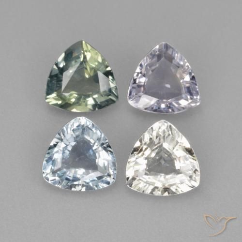 Shop natural 2.86ct マルチカラー サファイア gems, トリリオン, from タンザニア at GemSelect. In stock, global shipping!