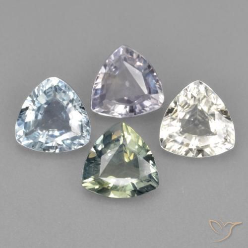 Shop natural 2.86ct マルチカラー サファイア gems, トリリオン, from タンザニア at GemSelect. In stock, global shipping!