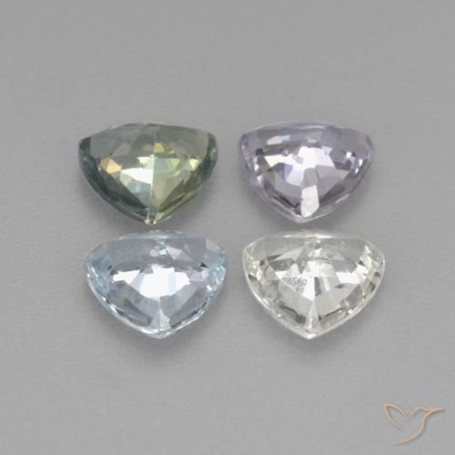 Shop natural 2.86ct マルチカラー サファイア gems, トリリオン, from タンザニア at GemSelect. In stock, global shipping!