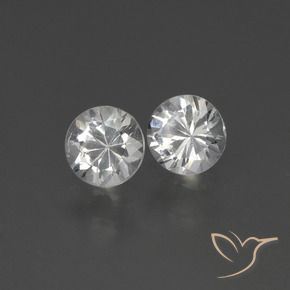 Shop natural 0.75ct ホワイト サファイア gems, ラウンド, from マダガスカル at GemSelect. In stock, global shipping!