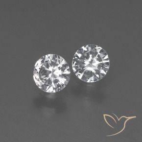 Shop natural 0.63ct クリアホワイト サファイア gems, ラウンド, from マダガスカル at GemSelect. In stock, global shipping!