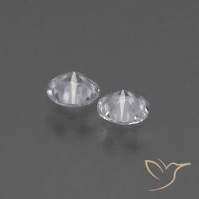 Shop natural 0.63ct クリアホワイト サファイア gems, ラウンド, from マダガスカル at GemSelect. In stock, global shipping!