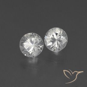 Shop natural 0.77ct クリアホワイト サファイア gems, ラウンド, from マダガスカル at GemSelect. In stock, global shipping!