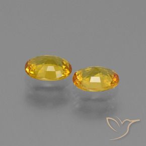 Shop natural 1.31ct ゴールド サファイア gems, 楕円形, from タンザニア at GemSelect. In stock, global shipping!