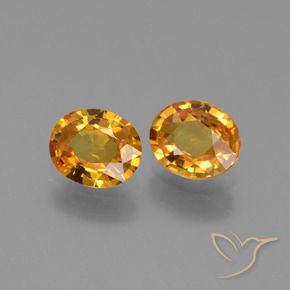 Shop natural 1.26ct ミディアムオレンジゴールド サファイア gems, 楕円形, from タンザニア at GemSelect. In stock, global shipping!
