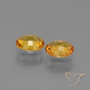 Shop natural 1.26ct ミディアムオレンジゴールド サファイア gems, 楕円形, from タンザニア at GemSelect. In stock, global shipping!