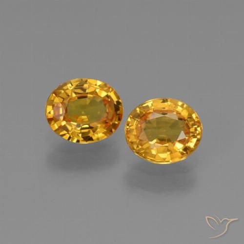 Shop natural 1.41ct ダークオレンジゴールド サファイア gems Shop natural 1.41ct ダークオレンジゴールド サファイア gems