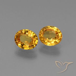 Shop natural 1.41ct ダークオレンジゴールド サファイア gems, 楕円形, from タンザニア at GemSelect. In stock, global shipping!