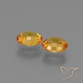 Shop natural 1.41ct ダークオレンジゴールド サファイア gems, 楕円形, from タンザニア at GemSelect. In stock, global shipping!