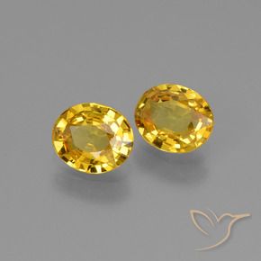 Shop natural 1.23ct ゴールド サファイア gems, 楕円形, from タンザニア at GemSelect. In stock, global shipping!