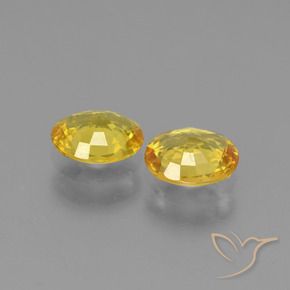 Shop natural 1.30ct 薄いハニーイエロー サファイア gems, 楕円形, from タンザニア at GemSelect. In stock, global shipping!